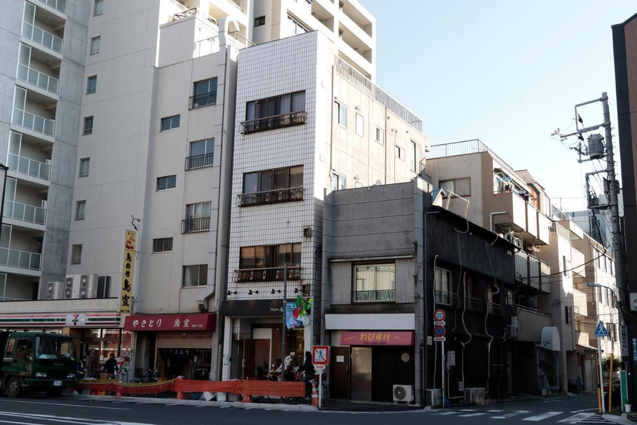 Hotel Fromscratch Tokio Exterior foto